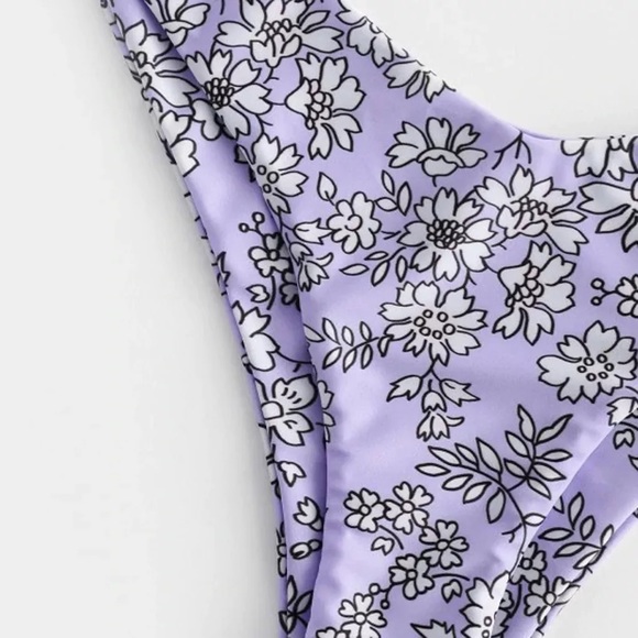 Last Small Sale💜 Lilac Retro Cut Bikini 💜💜 - Picture 4 of 4